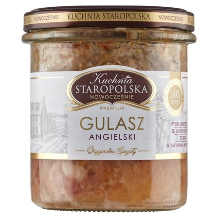 Kuchnia Staropolska Premium Gulasz angielski 300 g (1)