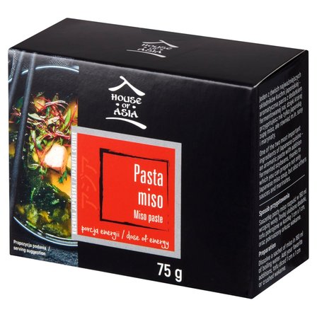 House of Asia Pasta miso 75 g (5 sztuk) (2)