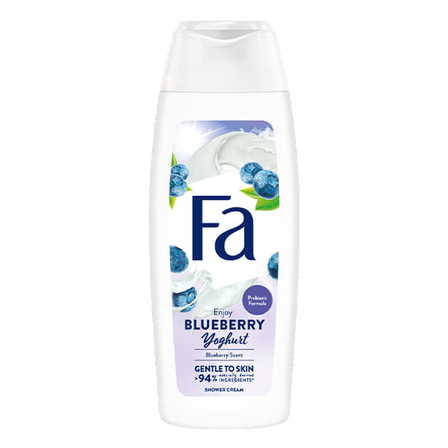 Fa Blueberry Yoghurt Kremowy żel pod prysznic 400 ml (1)