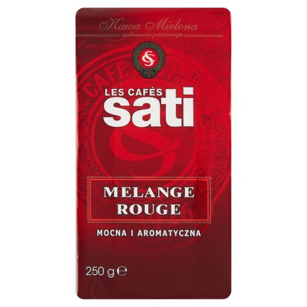 Cafe Sati Melange Rouge Kawa palona mielona 250 g (1)