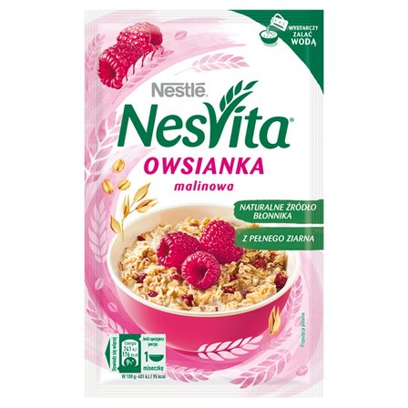 NesVita Owsianka malinowa 45 g (1)