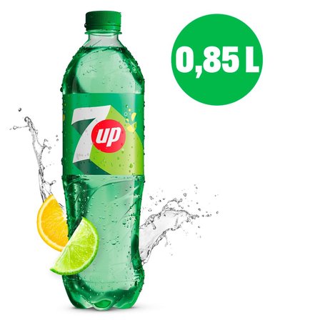 7UP Napój gazowany 0,85 l (2)