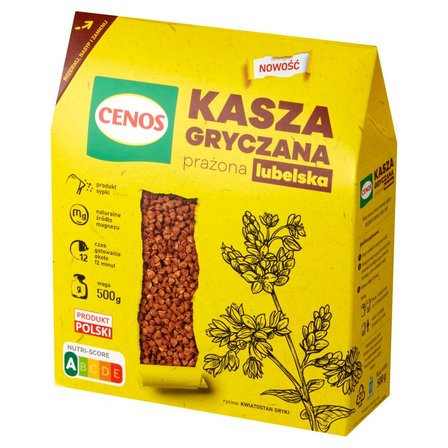 Cenos Kasza gryczana prażona lubelska 500 g (2)