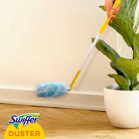 Swiffer XXL Zestaw do usuwania kurzu przyciągający i zatrzymujący kurz(1rączka + 2miotełek do kurzu) (2)