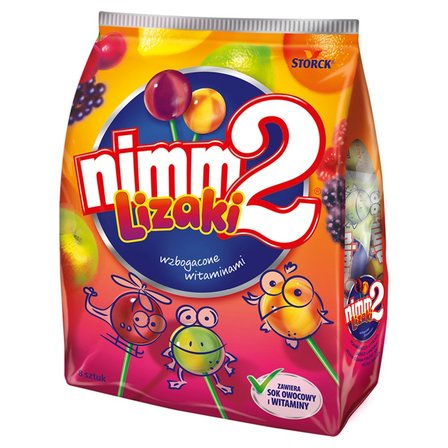 nimm2 Lizaki wzbogacone witaminami 80 g (8 sztuk) (1)