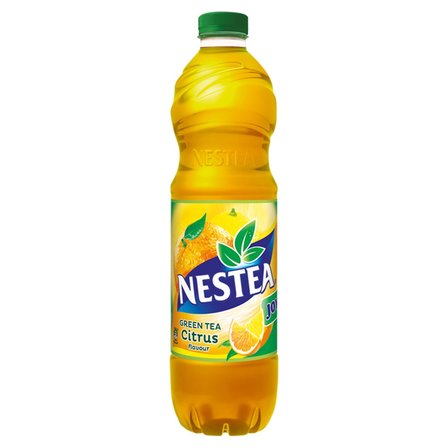 Nestea Joy Green Tea Napój owocowo-herbaciany o smaku cytrusowym 1,5 l (1)