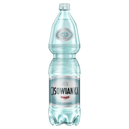 Cisowianka Naturalna woda mineralna niegazowana niskosodowa 1,5 l (1)