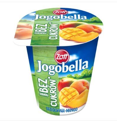 Zott Jogobella Bez dodatku cukrów Jogurt owocowy Standard 150 g (4)