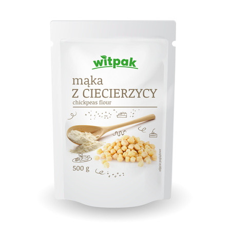 Witpak mąka z ciecierzycy 500g (1)