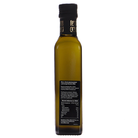 Terra Creta Oliwa z oliwek najwyższej jakości z pierwszego tłoczenia 250 ml (3)