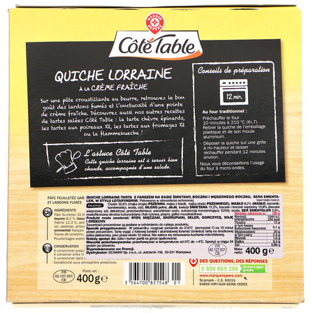 WM Quiche lorraine 400g (2)