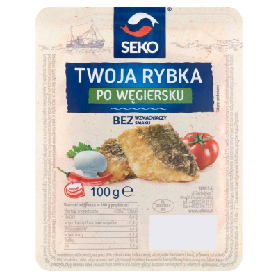 Seko Twoja rybka po węgiersku 100 g (1)