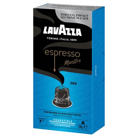 Lavazza Espresso Maestro Kawa palona mielona bezkofeinowa w kapsułkach 58 g (10 sztuk) (2)