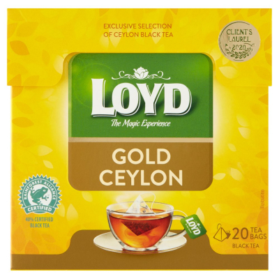 Loyd Gold Ceylon Herbata czarna 40 g (20 x 2 g) (1)