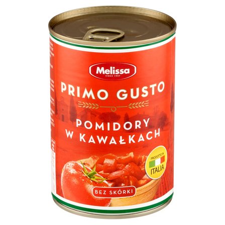 Primo Gusto Pomidory krojone bez skórki 400 g (2)