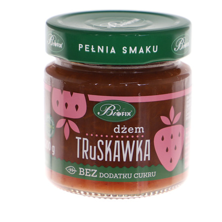 DŻEM TRUSKAWKOWY B/C 200G (1)