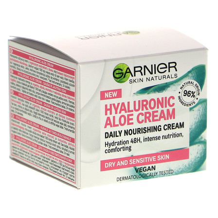 Garnier Hyaluronic Aloe Cream Lekki krem odżywczy 50 ml (5)