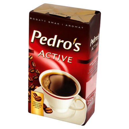 Pedro's Active Kawa mielona 250 g (2)