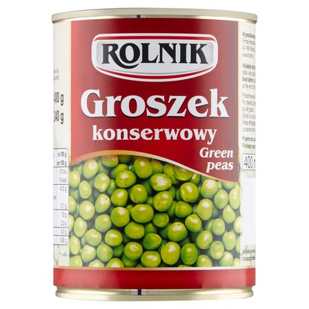 Rolnik Groszek konserwowy 400 g (1)