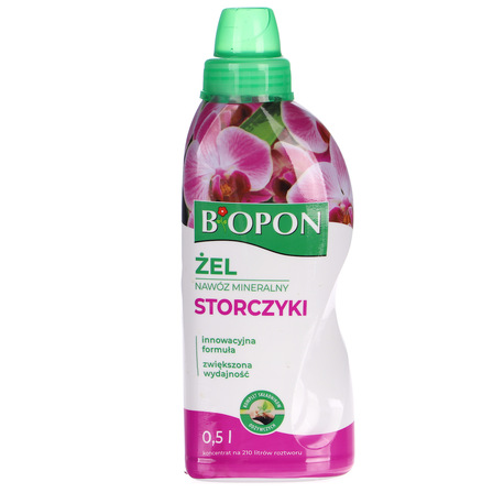 BOPON NAWÓZ MINERALNY W ŻELU DO STORCZYKÓW 0,5L (1)