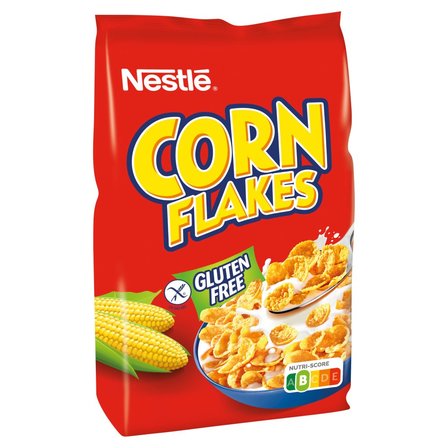 Nestlé Corn Flakes Chrupiące płatki kukurydziane 250 g (1)