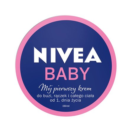 Nivea Baby MÓJ Pierwszy Krem 150 ml (1)