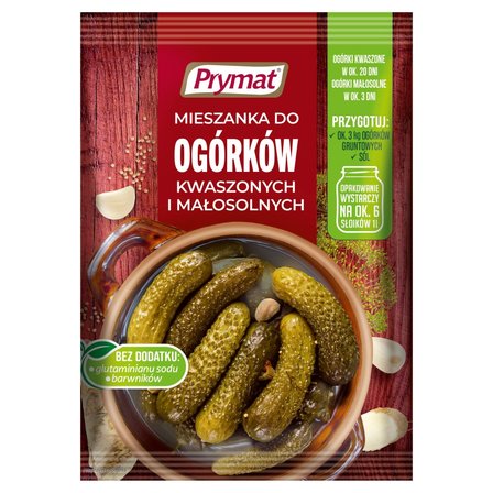 Prymat Mieszanka do ogórków kwaszonych i małosolnych 40 g (1)