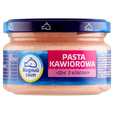 Pasta kawiorowa z łososiem 160 g (1)