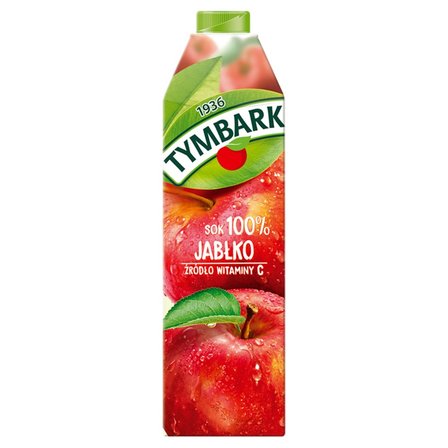 Tymbark Sok 100 % jabłko 1 l (1)