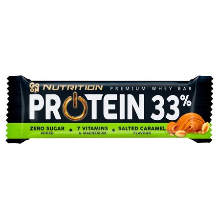 Sante Go On Protein 33% Baton o smaku słonego karmelu 50 g (1)