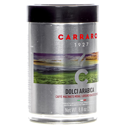 Carraro Dolci Arabica Kawa palona mielona 250 g (11)