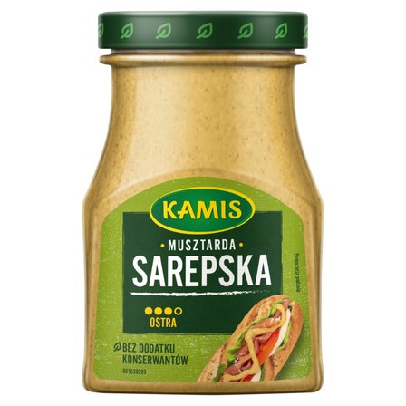 Kamis Musztarda sarepska 185 g (1)