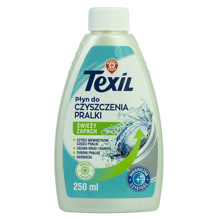 Wiodąca marka Texil płyn do czyszczenia pralki świeży zapach 250ml (1)