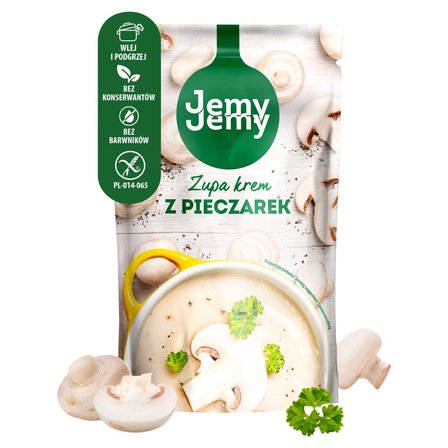 JemyJemy Zupa krem z pieczarek 375 g (2)