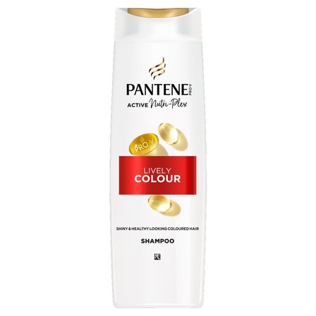 Szampon Pantene Pro-V Lively Color, formuła Pro-V + antyoksydanty, do włosów farbowanych, 400 ml (1)