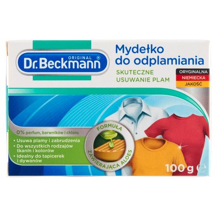 Dr. Beckmann Mydełko do odplamiania 100 g (1)