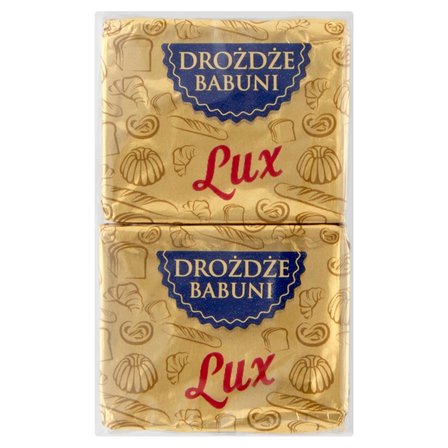 Drożdże Babuni lux (12 x 84 g) (1)