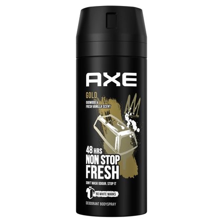 Axe Gold Dezodorant w aerozolu dla mężczyzn 150 ml (1)