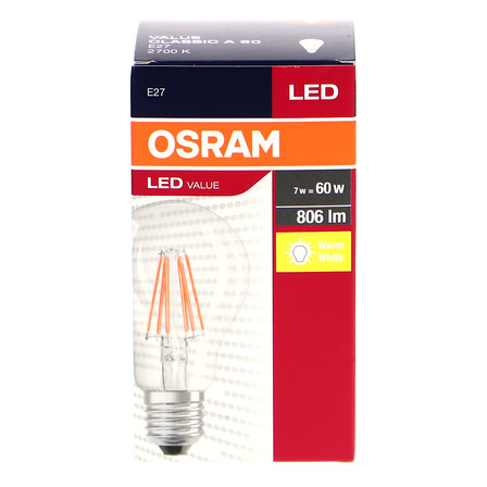 OSRAM ŻARÓWKA  LED E27 (1)