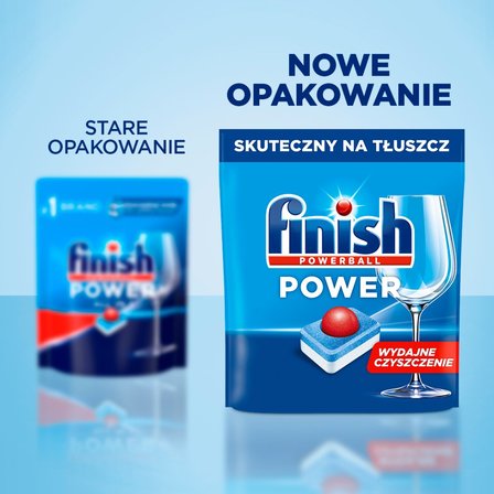 Finish Power Fresh Tabletki do mycia naczyń w zmywarce 640 g (40 sztuk) (6)