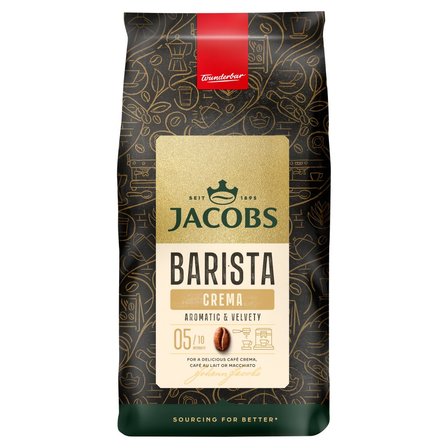 Jacobs Barista Editions Crema Kawa ziarnista palona 1 kg (1)