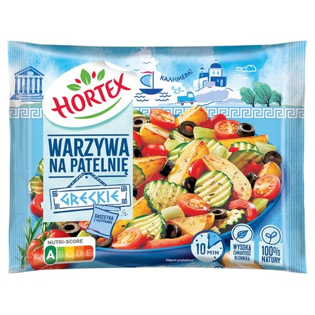 Hortex Warzywa na patelnię greckie 400 g (1)