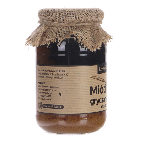 Lyson miód gryczany 1,25kg (10)