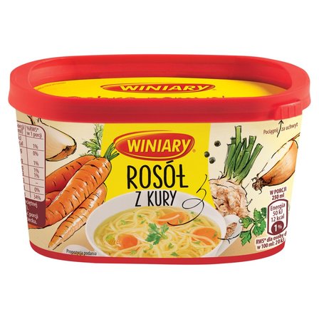 Winiary Rosół z kury 170 g (1)