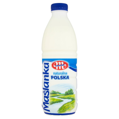 Mlekovita Maślanka Polska naturalna 1 kg (1)