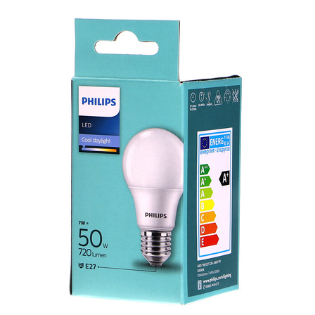 PHILIPS ŻARÓWKA LED 7W = 50W 720LUMEN E27 (7)