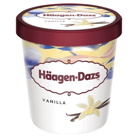 Häagen-Dazs Lody waniliowe 460 ml (1)