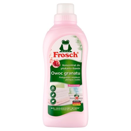 Frosch Koncentrat do płukania tkanin owoc granatu 750 ml (30 prań) (1)