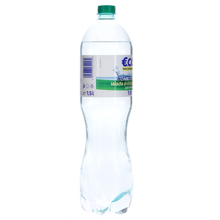 €.C.O.+  Woda źródlana amita gazowana 1,5l (10)