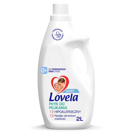 Lovela Baby Hipoalergiczny płyn do płukania tkanin 2 l (33 prania) (2)